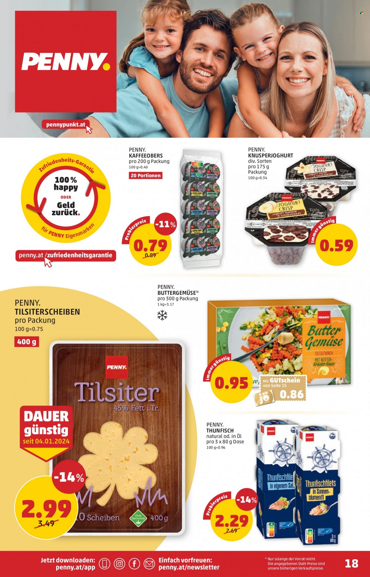 Angebote Penny - 18.1.2024 - 24.1.2024. Seite 18