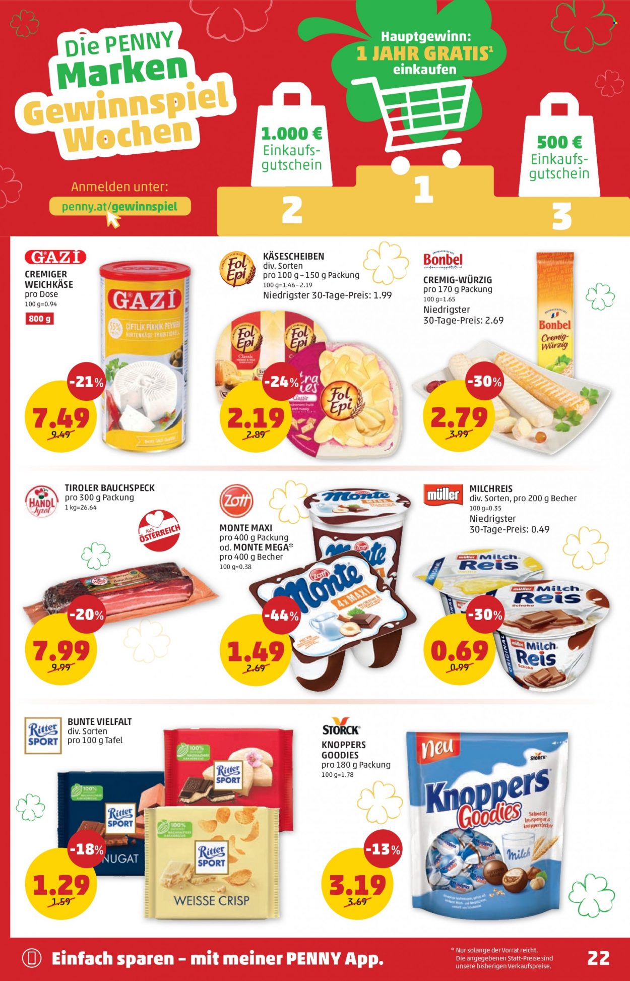 Angebote Penny - 18.1.2024 - 24.1.2024. Seite 22
