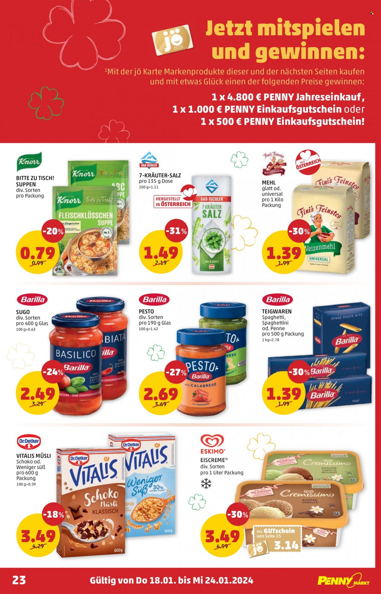 Angebote Penny - 18.1.2024 - 24.1.2024. Seite 23