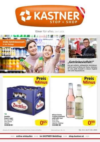 thumbnail - Zwettler Export Lager 0,5 Liter MW Fl./Kiste