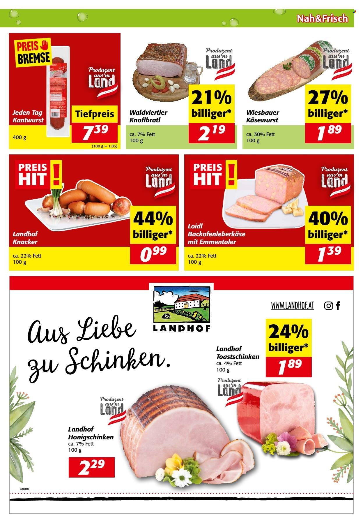 Angebote KASTNER - 17.1.2024 - 23.1.2024. Seite 3