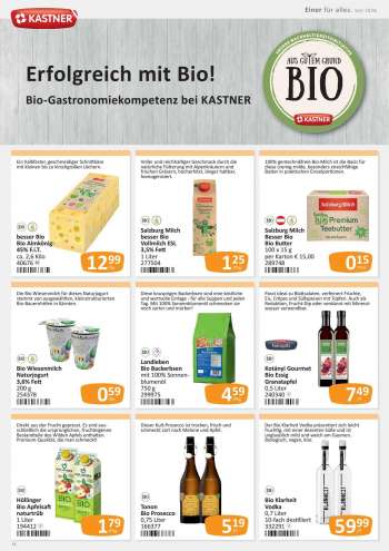 thumbnail - Salzburg Milch Besser Bio Bio Butter 100 x 15 g per Karton € 15,00 289748