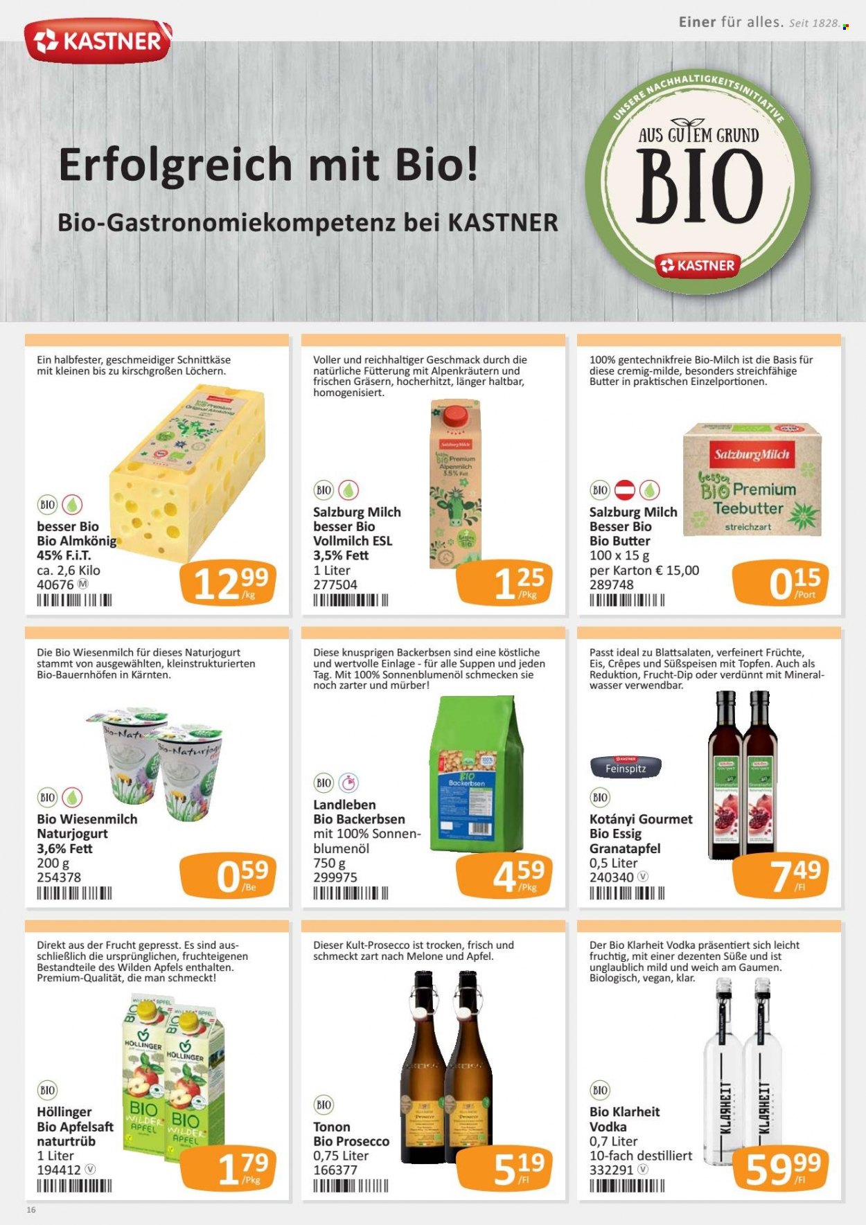 Angebote KASTNER - 15.1.2024 - 27.1.2024. Seite 16