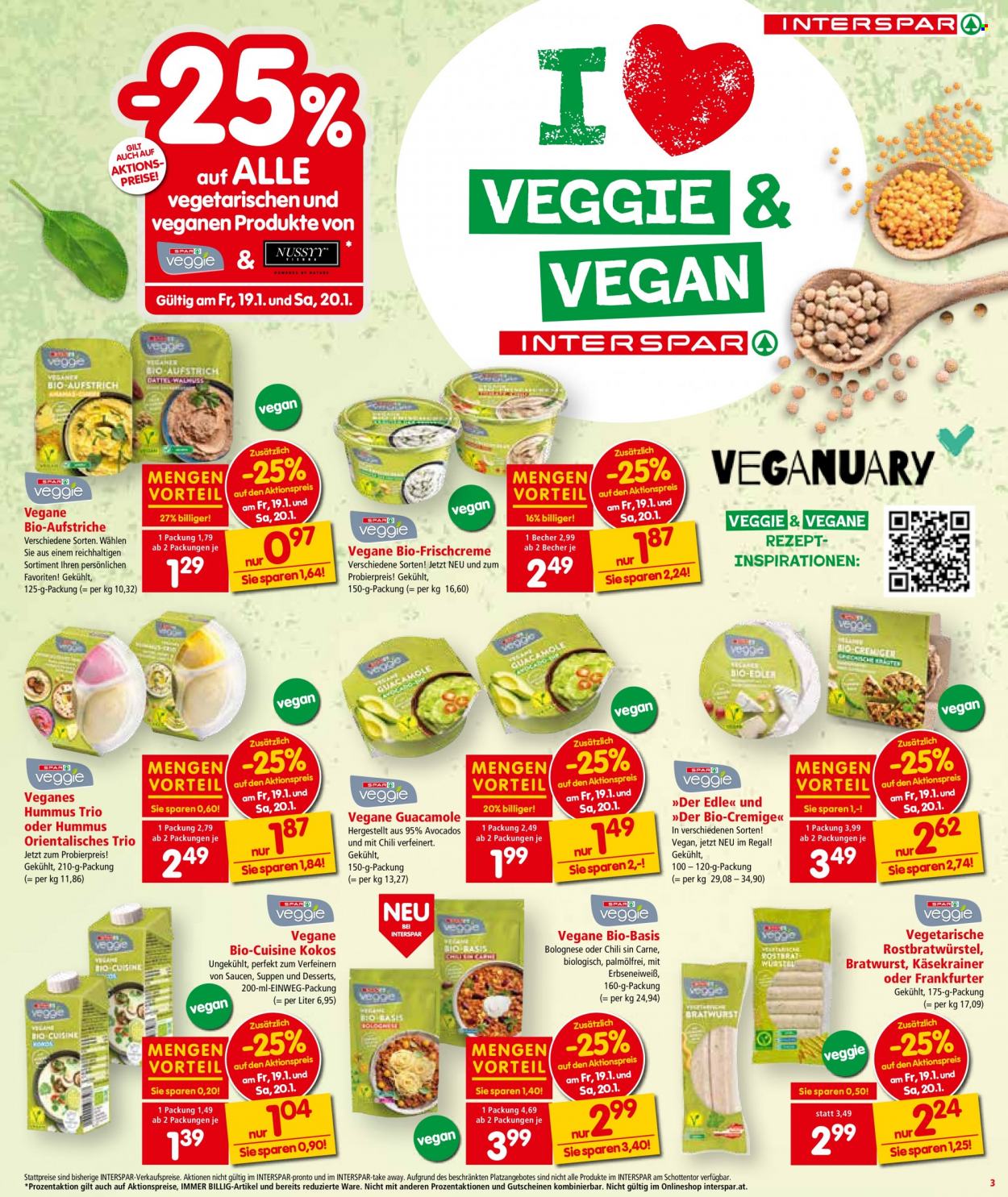 Angebote INTERSPAR - 18.1.2024 - 31.1.2024. Seite 3