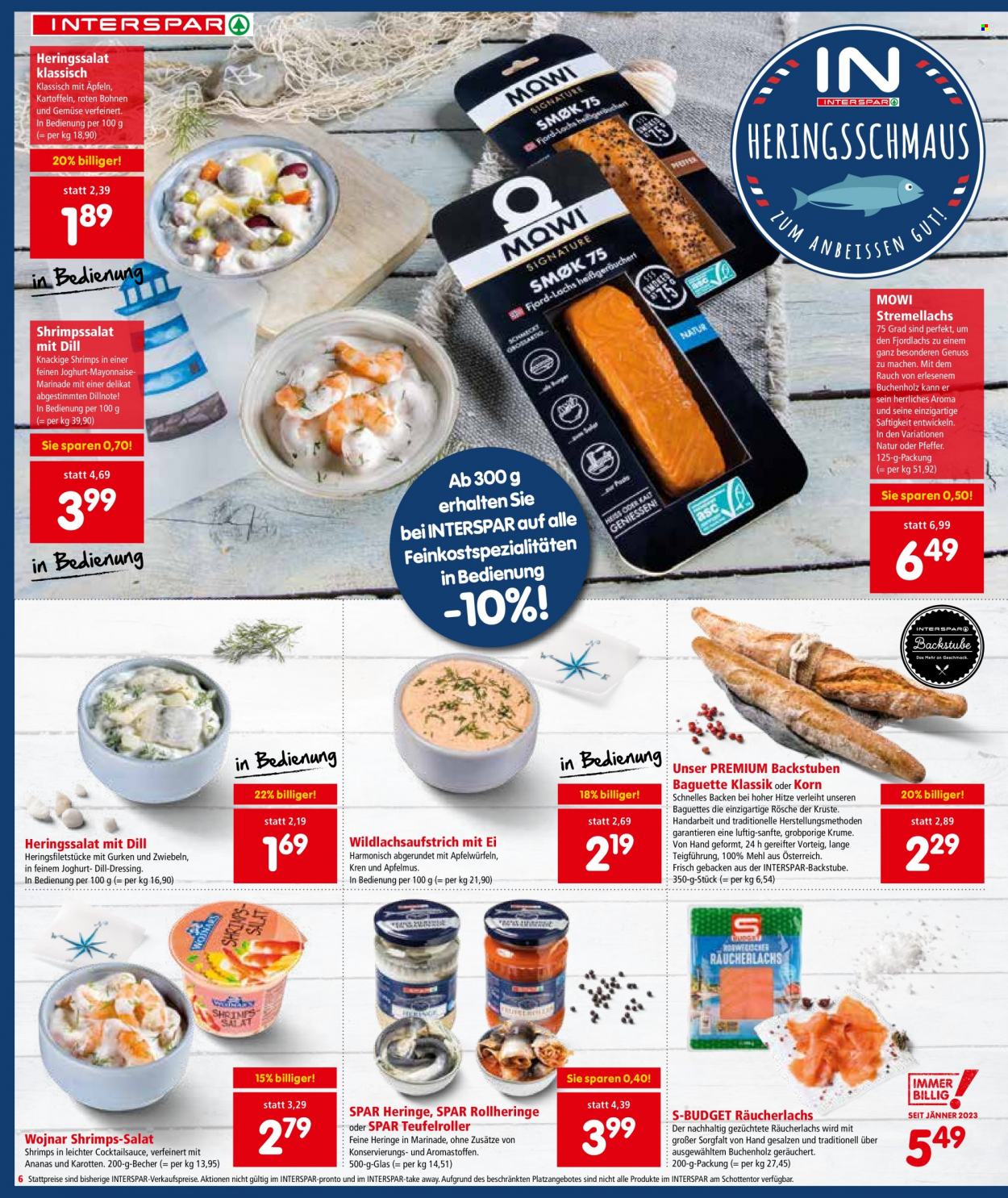 Angebote INTERSPAR - 18.1.2024 - 31.1.2024. Seite 6