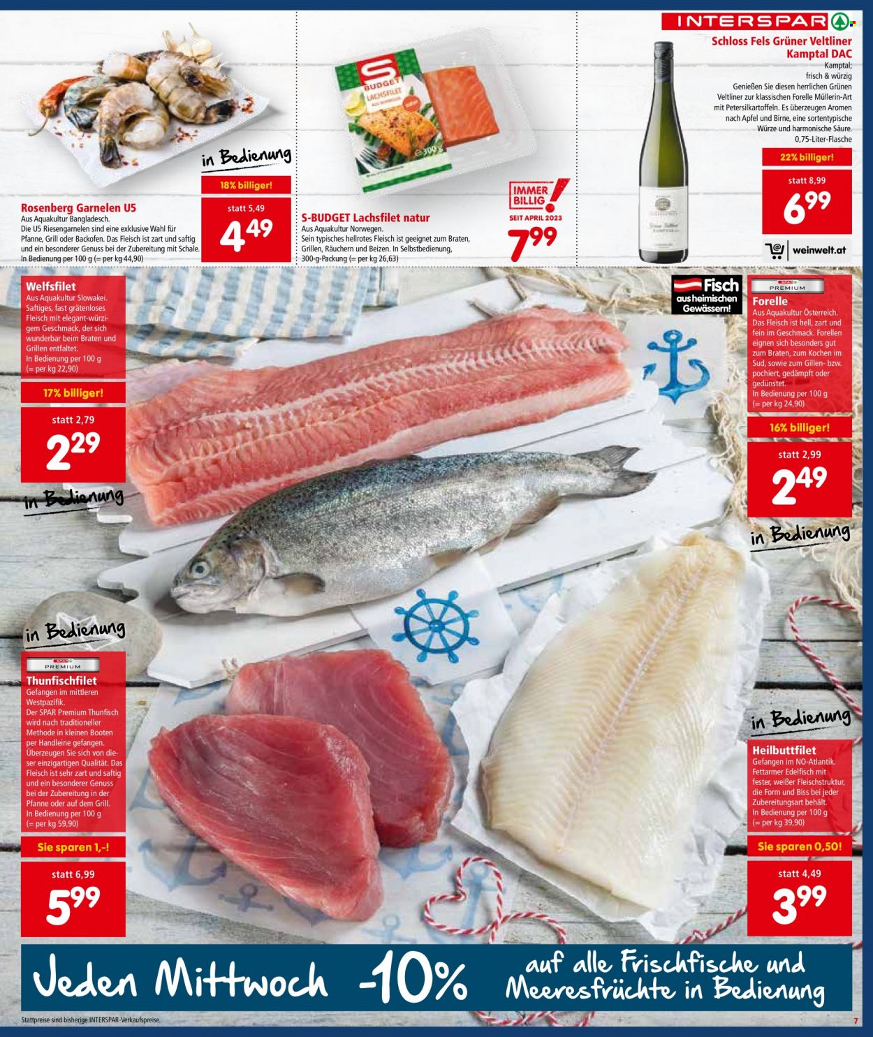 Angebote INTERSPAR - 18.1.2024 - 31.1.2024. Seite 7