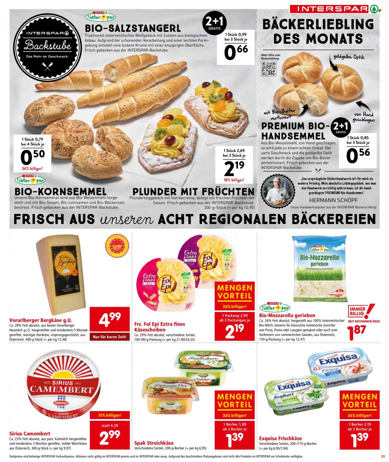 Angebote INTERSPAR - 18.1.2024 - 31.1.2024. Seite 11