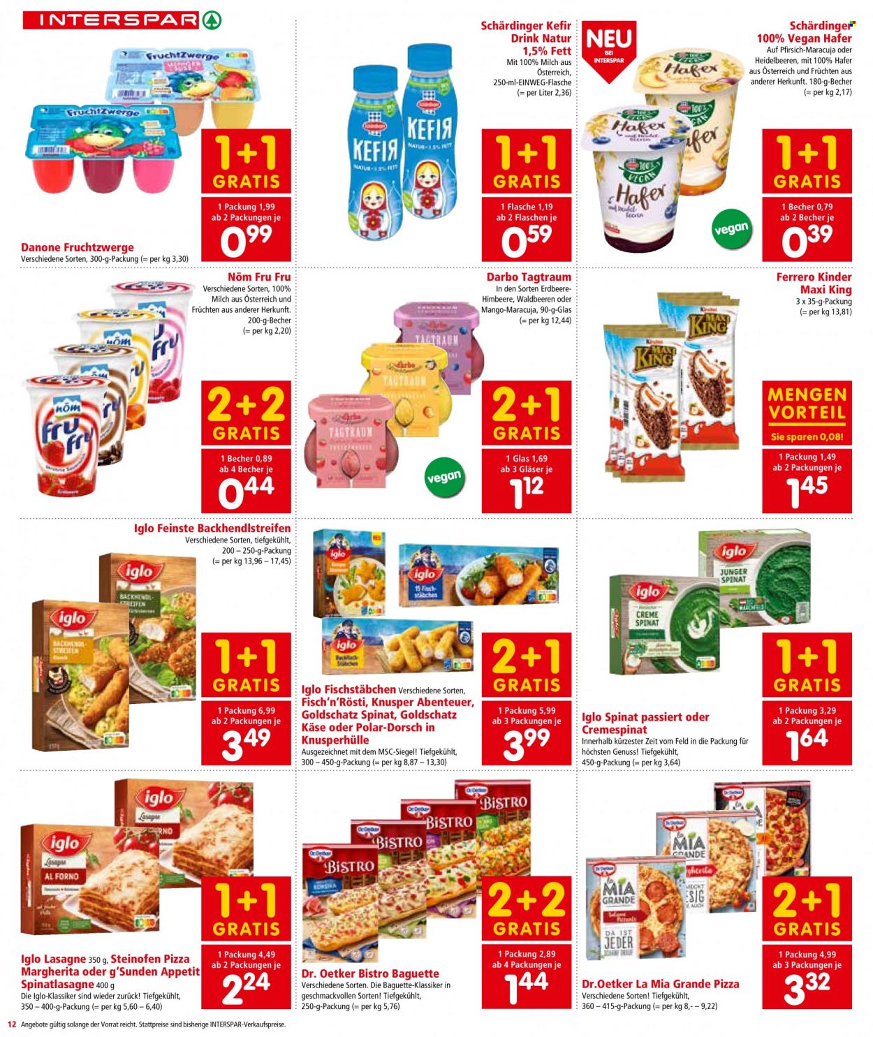 Angebote INTERSPAR - 18.1.2024 - 31.1.2024. Seite 12