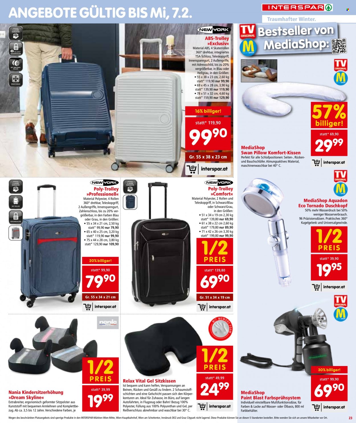 Angebote INTERSPAR - 18.1.2024 - 31.1.2024. Seite 23