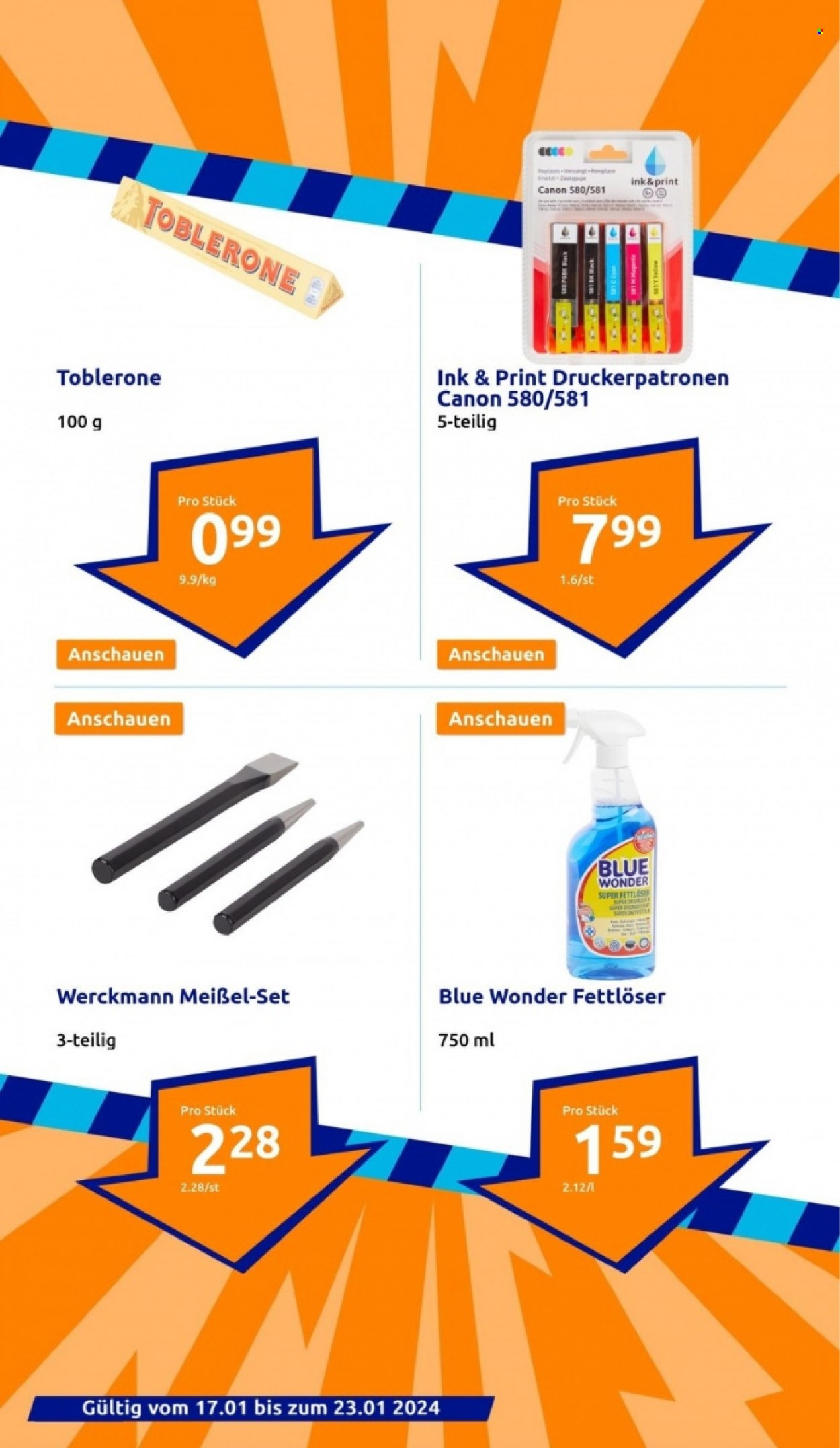 Angebote Action - 17.1.2024 - 23.1.2024. Seite 4