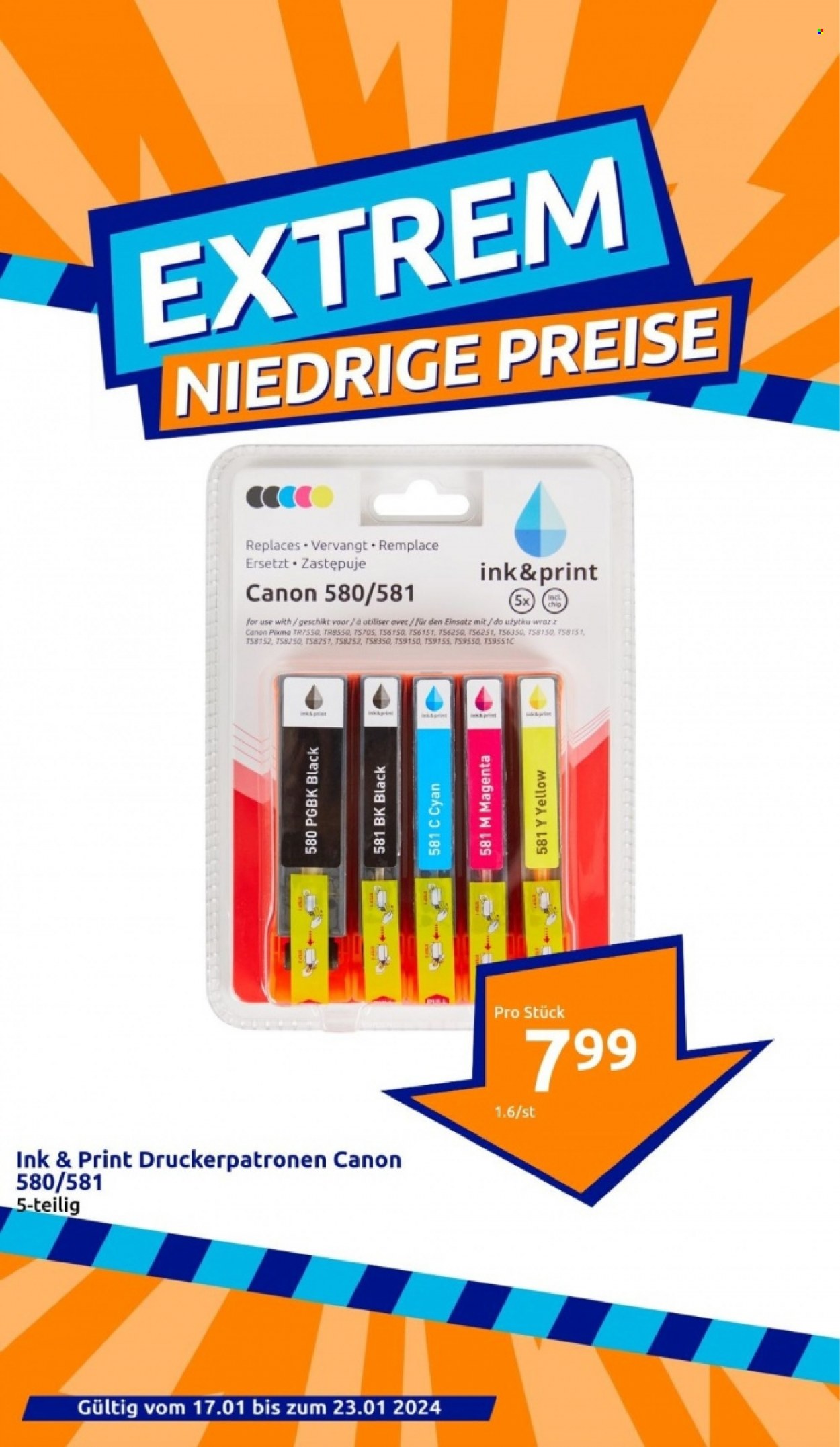 Angebote Action - 17.1.2024 - 23.1.2024. Seite 19