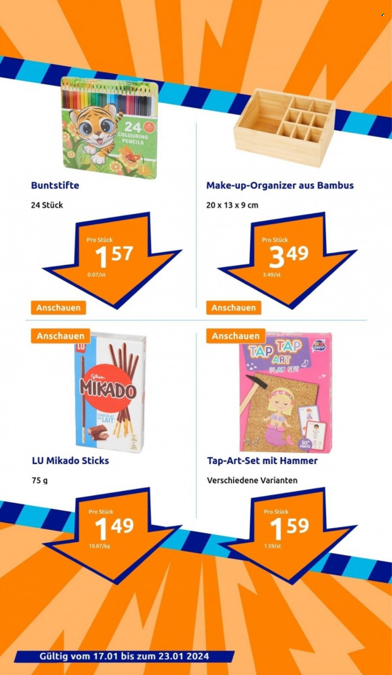 Angebote Action - 17.1.2024 - 23.1.2024. Seite 22