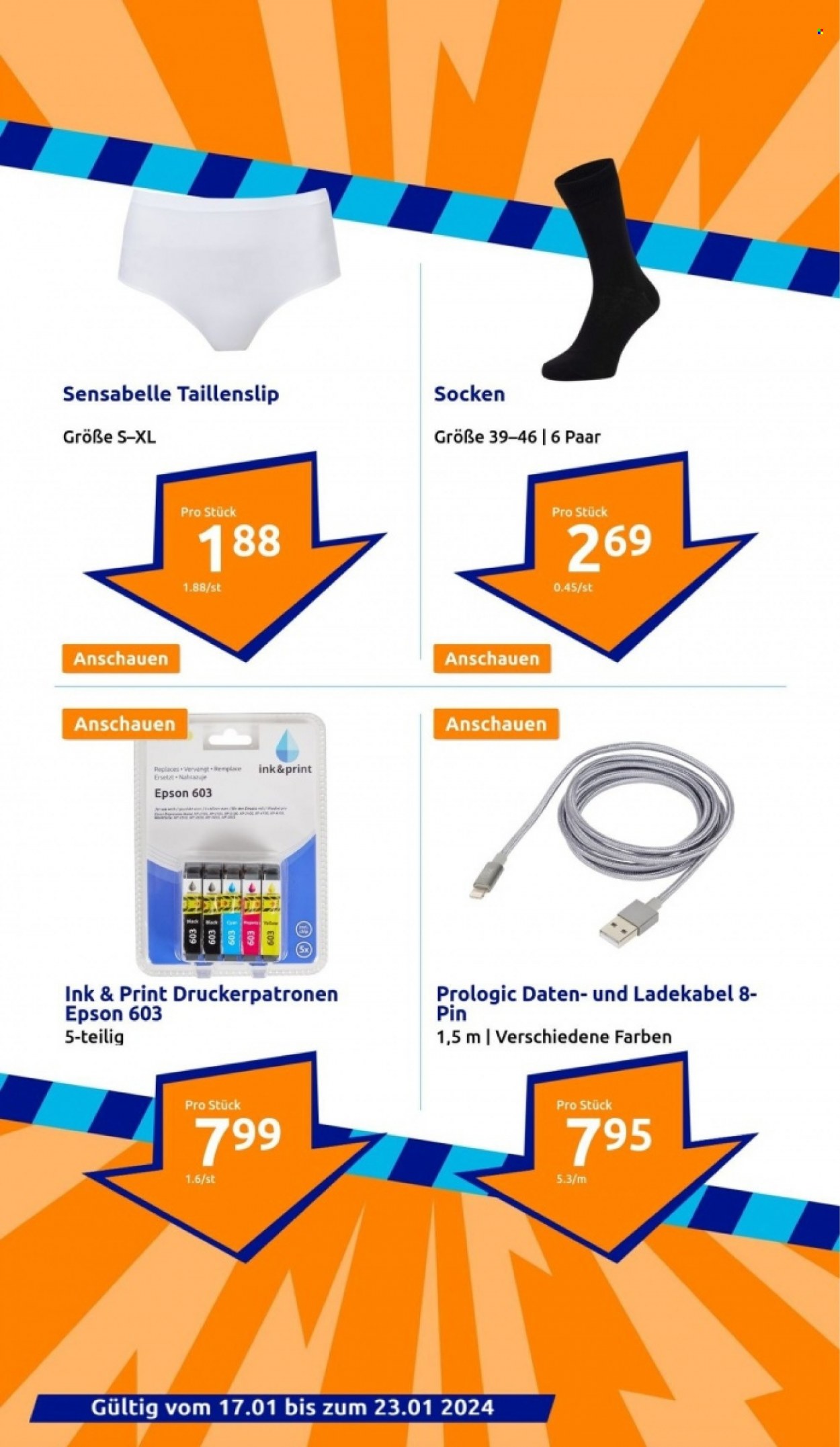 Angebote Action - 17.1.2024 - 23.1.2024. Seite 24