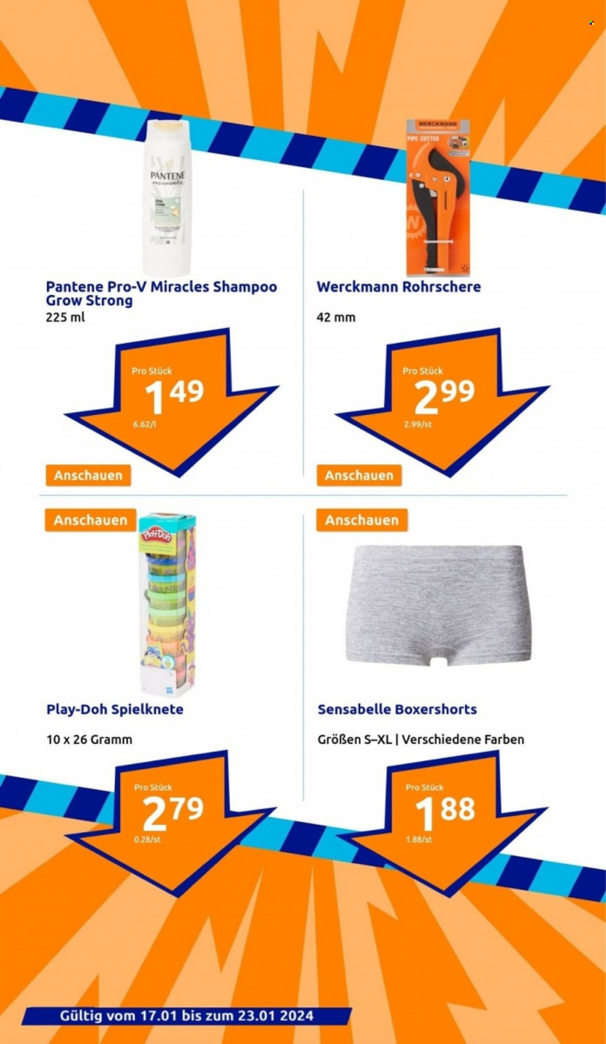 Angebote Action - 17.1.2024 - 23.1.2024. Seite 28