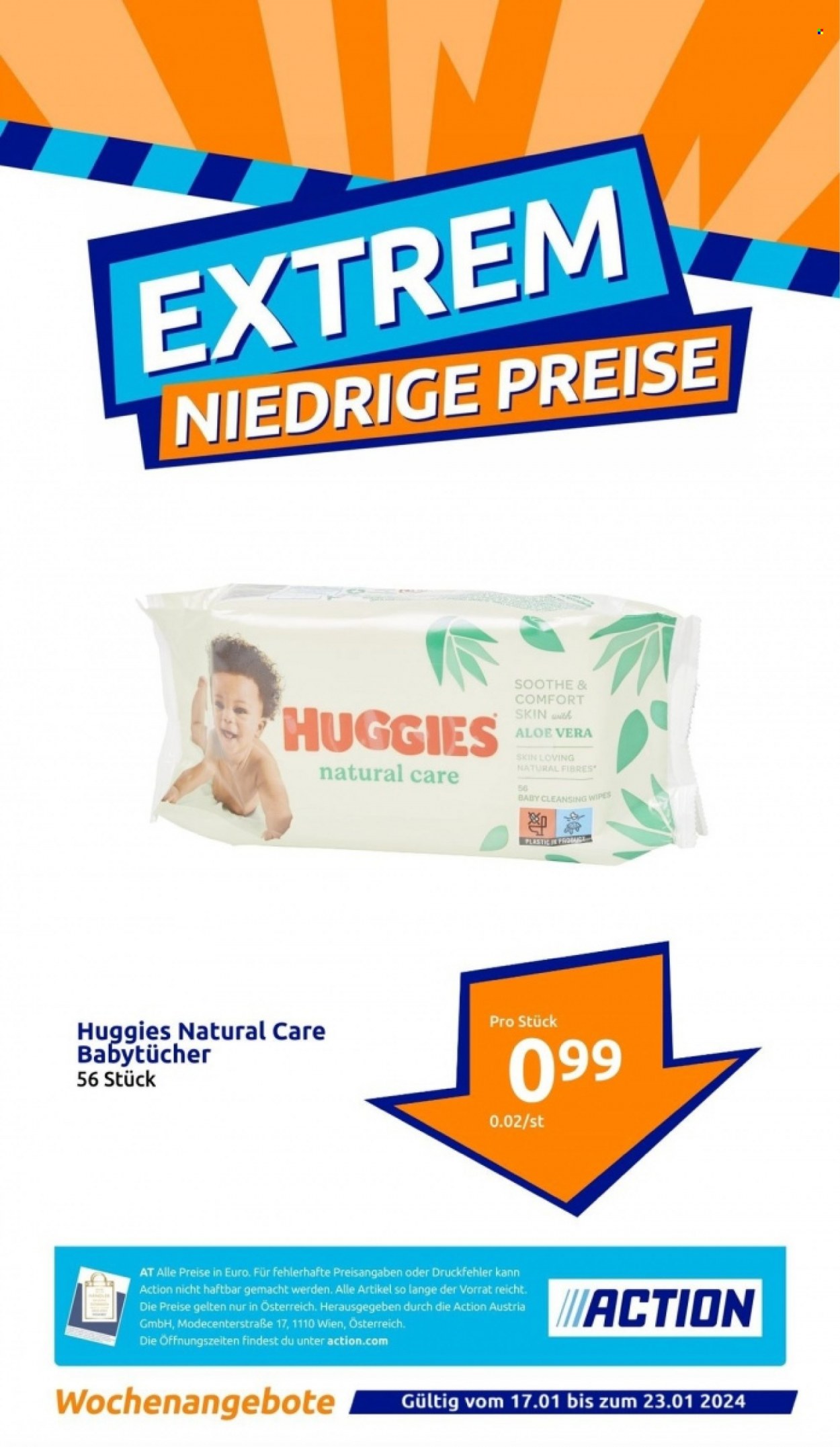 Angebote Action - 17.1.2024 - 23.1.2024. Seite 30