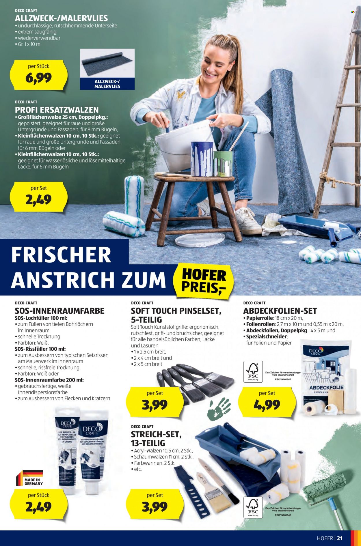 Angebote Hofer - 19.1.2024 - 25.1.2024. Seite 23