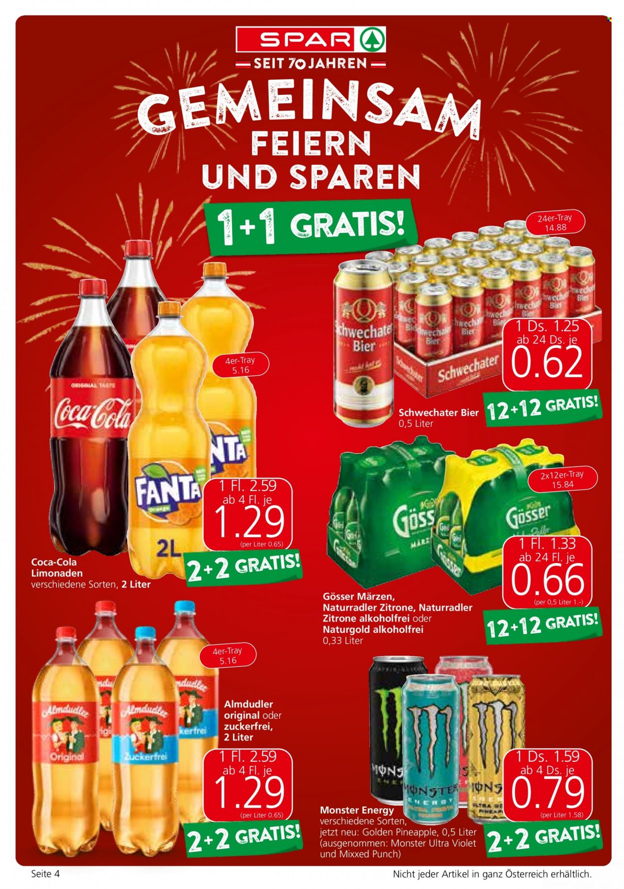 Angebote EUROSPAR - 18.1.2024 - 31.1.2024. Seite 4