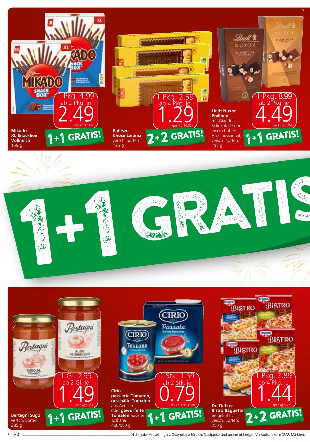 Angebote SPAR - 18.1.2024 - 31.1.2024. Seite 4