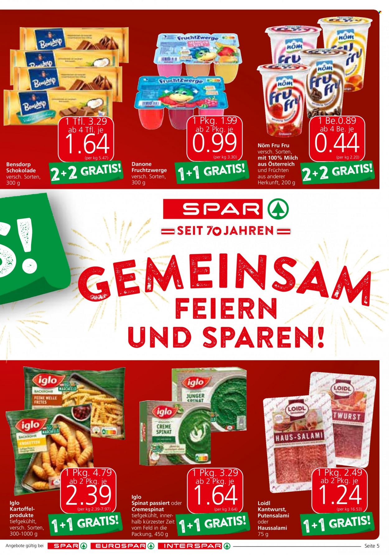 Angebote SPAR - 18.1.2024 - 31.1.2024. Seite 5