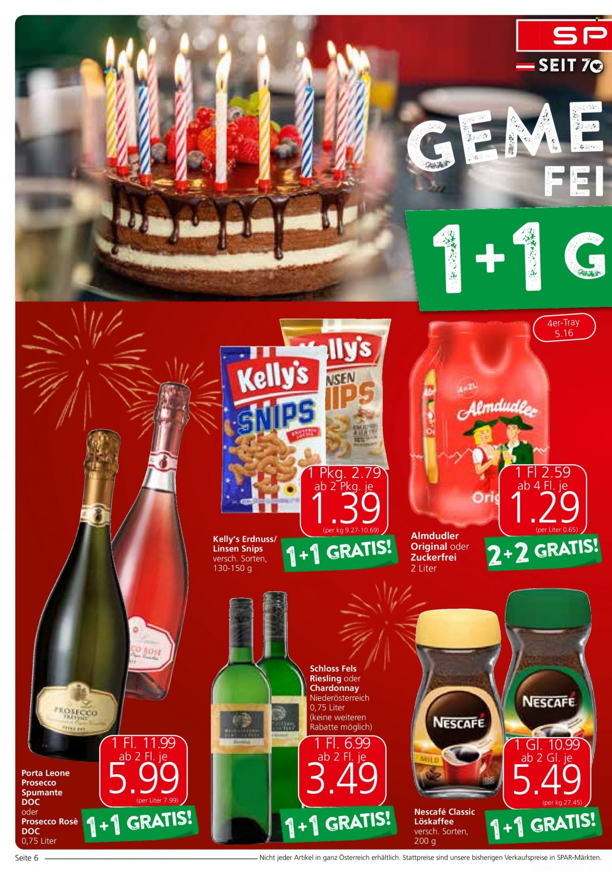 Angebote SPAR - 18.1.2024 - 31.1.2024. Seite 6