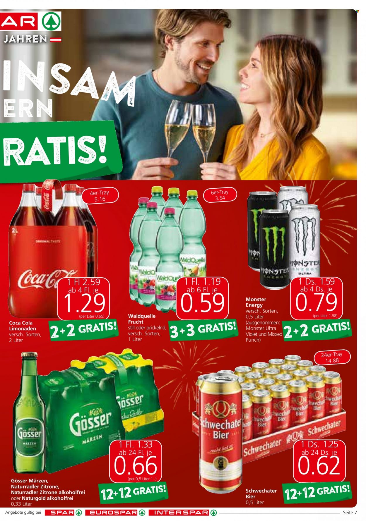 Angebote SPAR - 18.1.2024 - 31.1.2024. Seite 7
