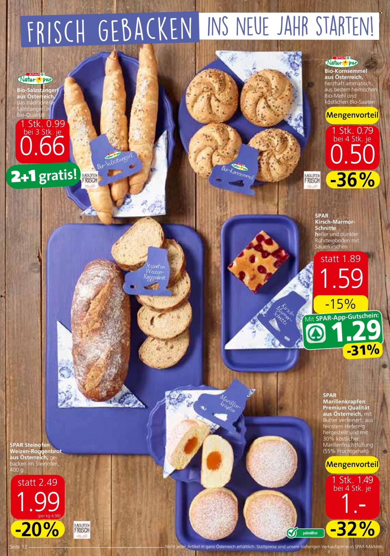 Angebote SPAR - 18.1.2024 - 31.1.2024. Seite 12