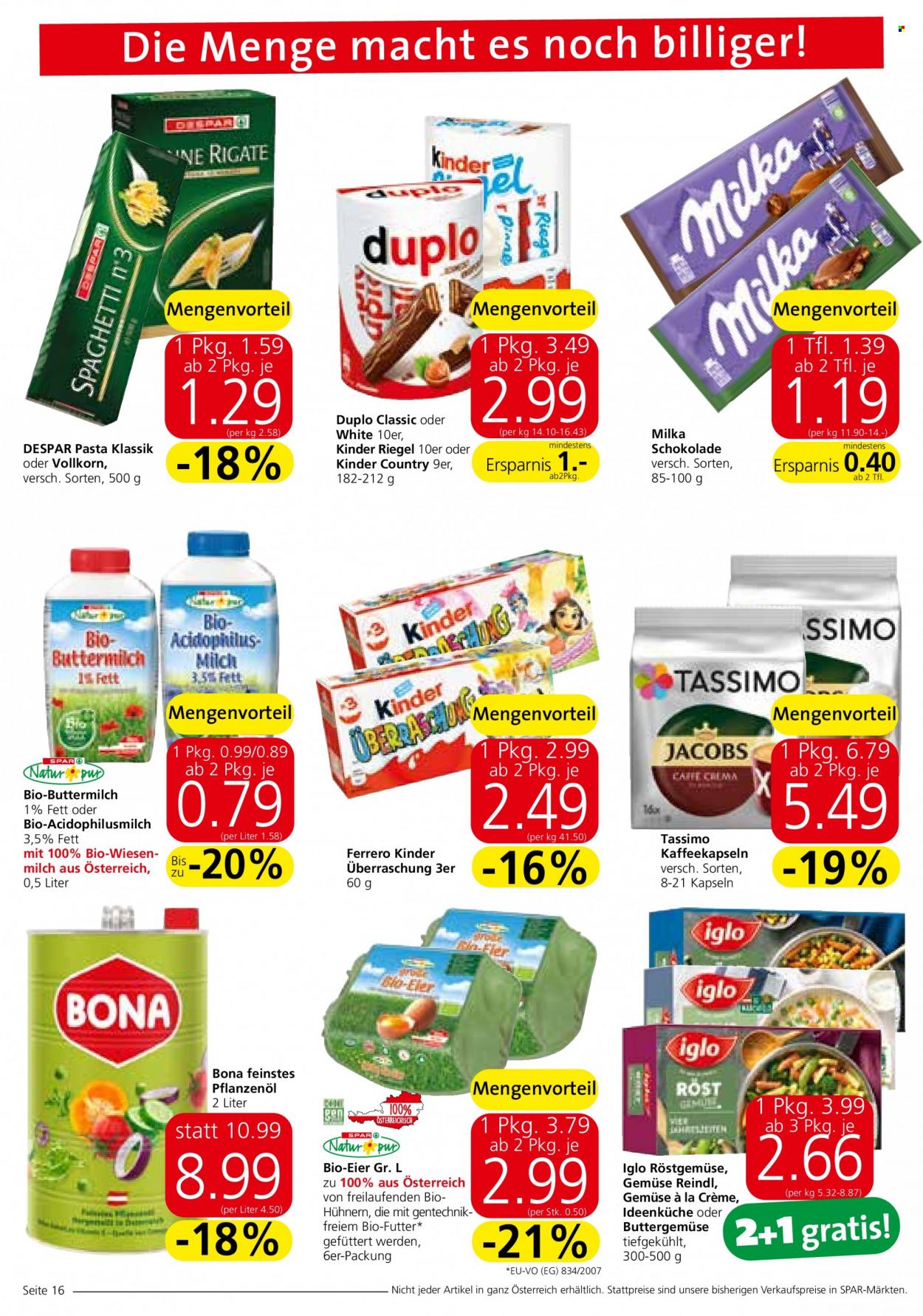 Angebote SPAR - 18.1.2024 - 31.1.2024. Seite 16