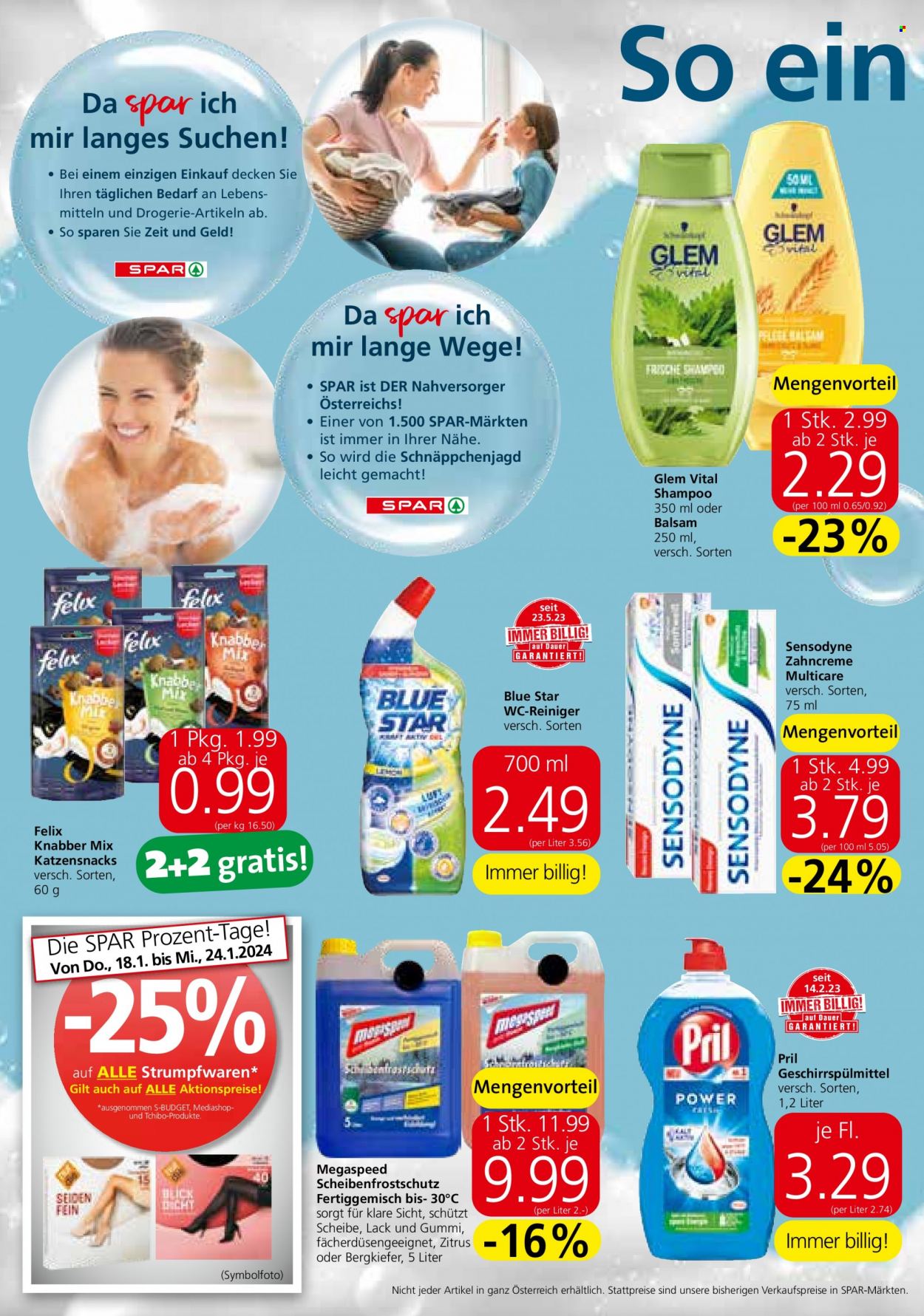 Angebote SPAR - 18.1.2024 - 31.1.2024. Seite 18