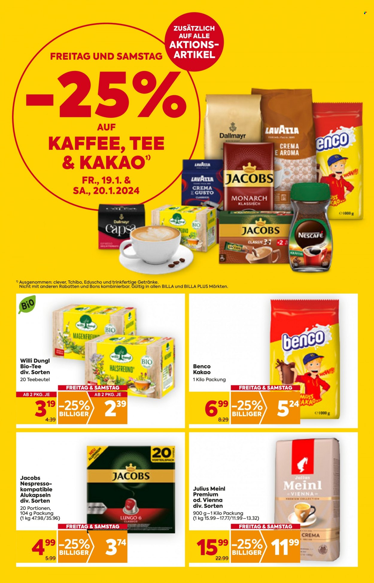 Angebote Billa - 18.1.2024 - 24.1.2024. Seite 2