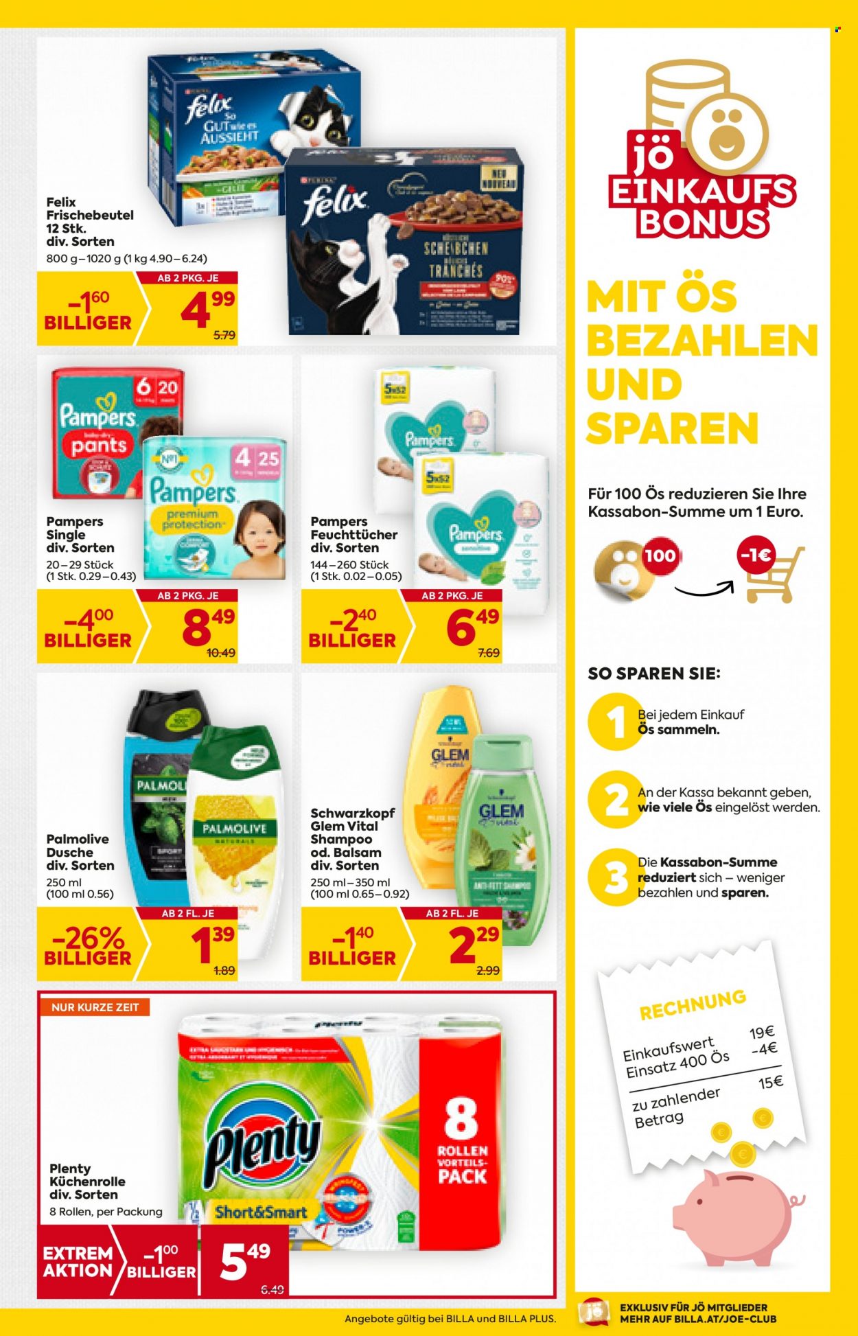 Angebote Billa - 18.1.2024 - 24.1.2024. Seite 15