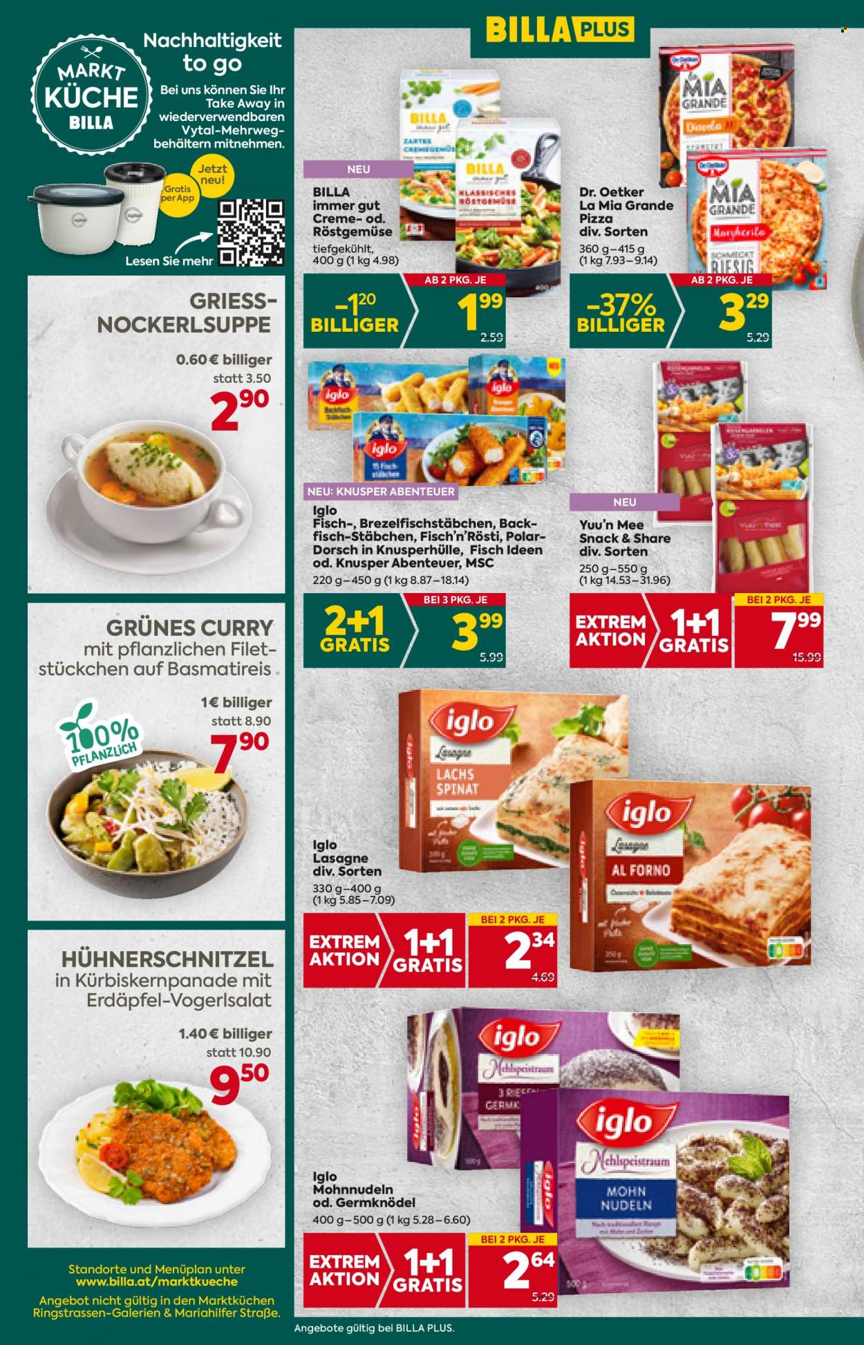 Angebote Billa Plus - 18.1.2024 - 24.1.2024. Seite 12