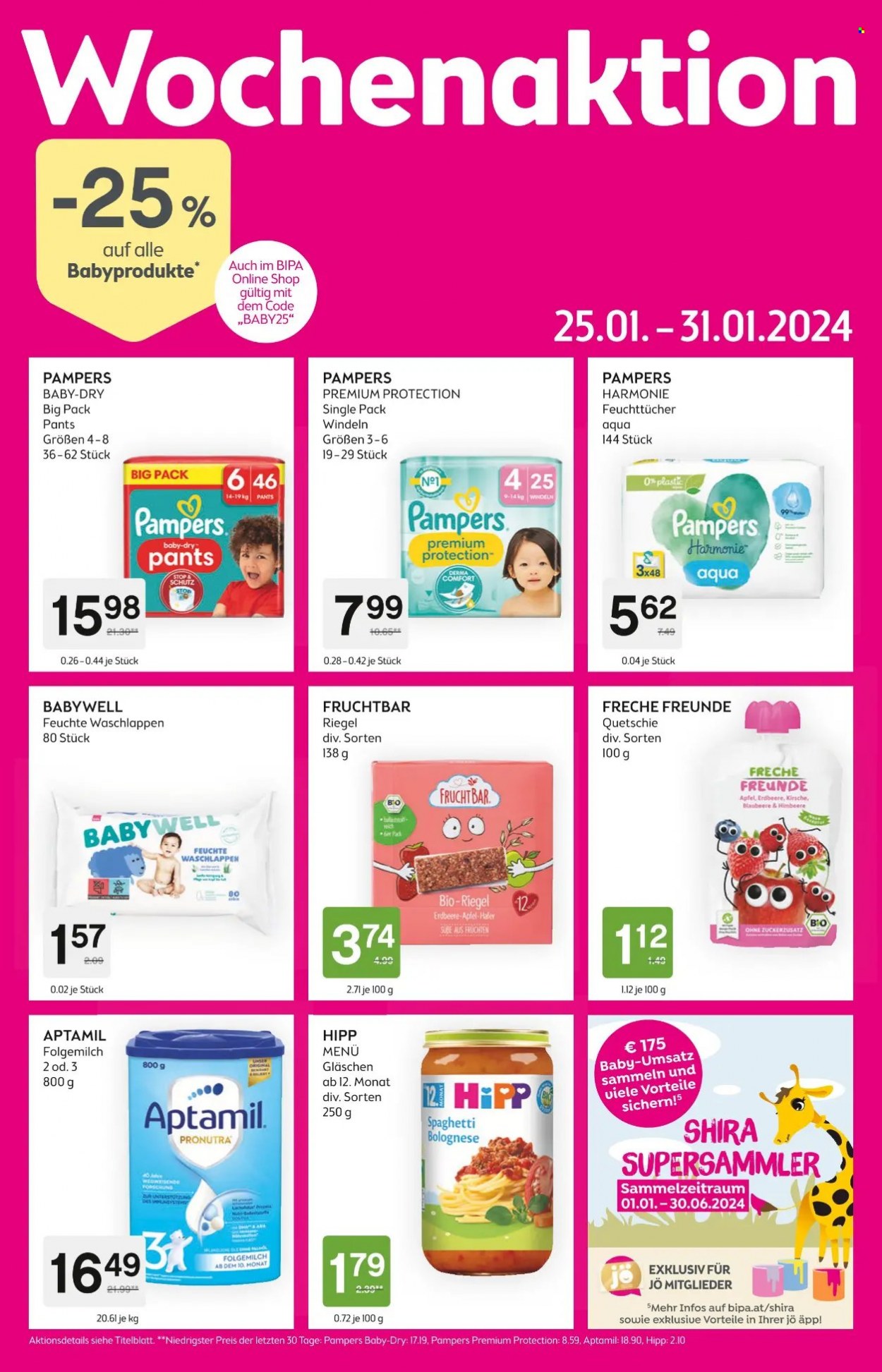 Angebote Bipa - 18.1.2024 - 31.1.2024. Seite 8
