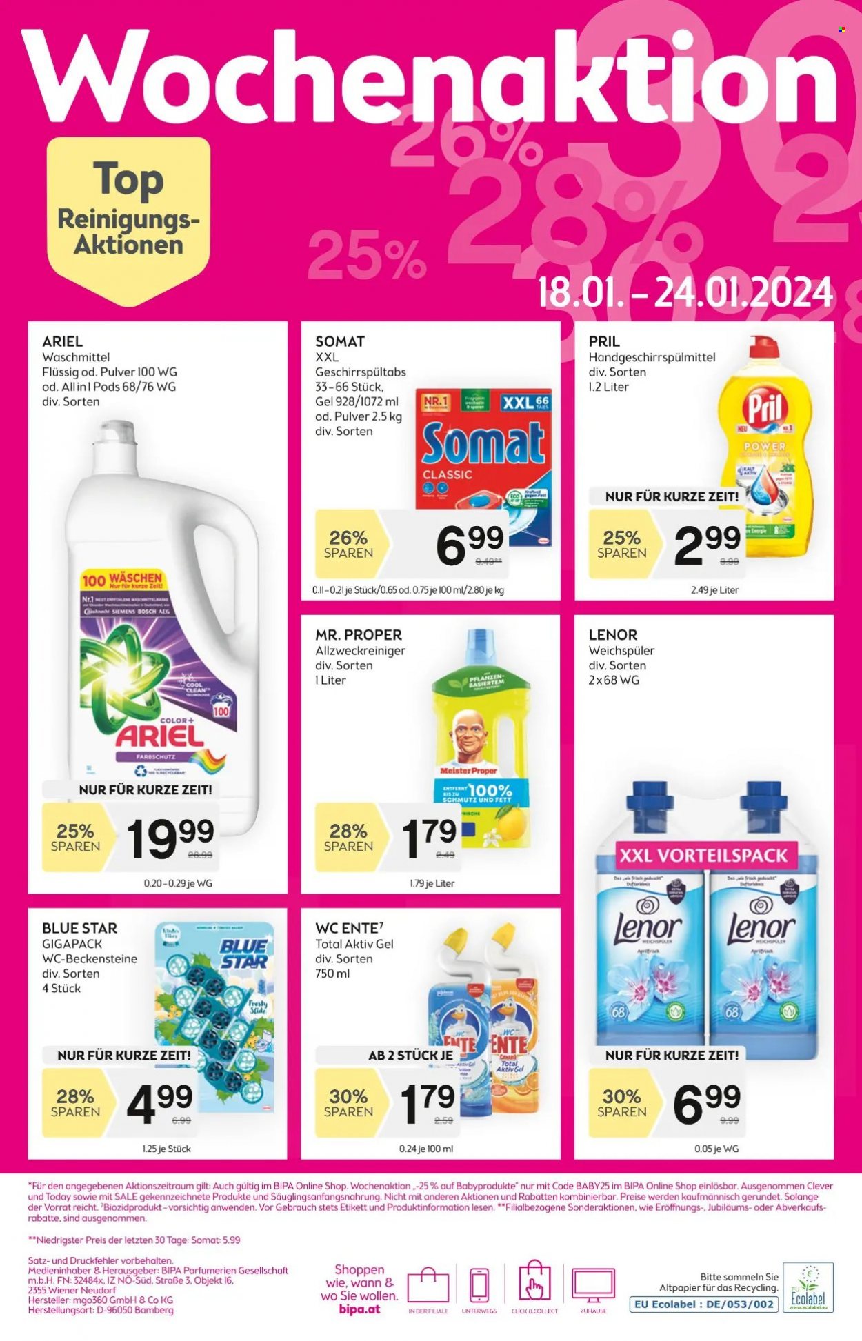 Angebote Bipa - 18.1.2024 - 31.1.2024. Seite 10