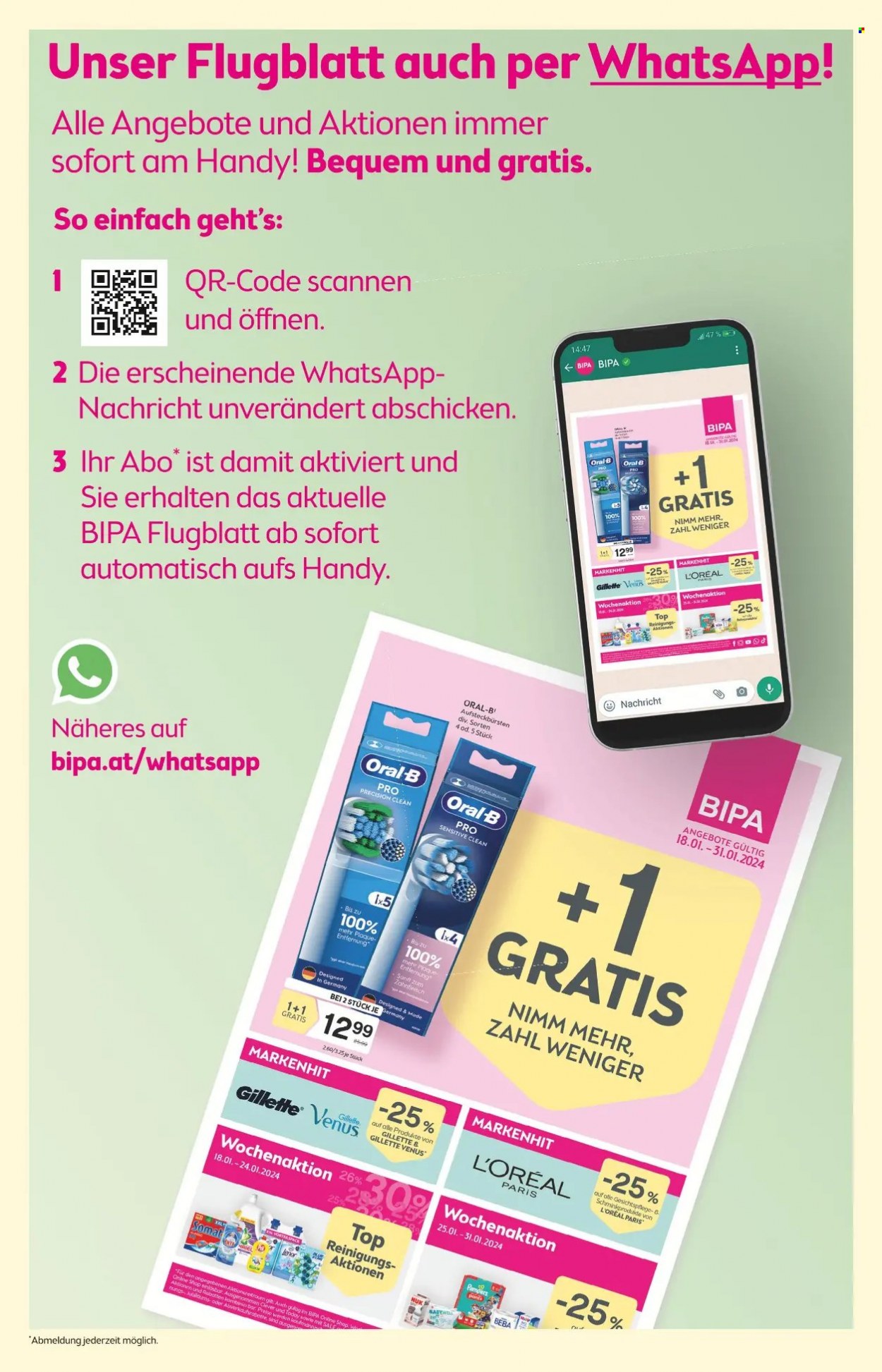Angebote Bipa - 18.1.2024 - 31.1.2024. Seite 11
