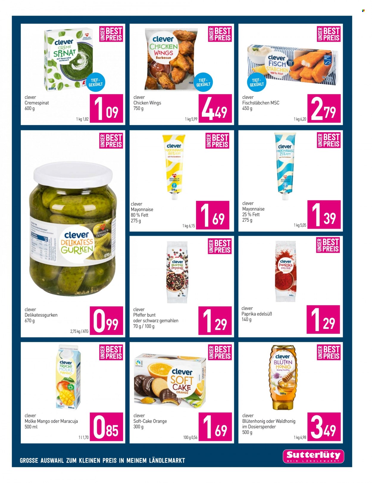 Angebote Sutterlüty - 18.1.2024 - 24.1.2024. Seite 11