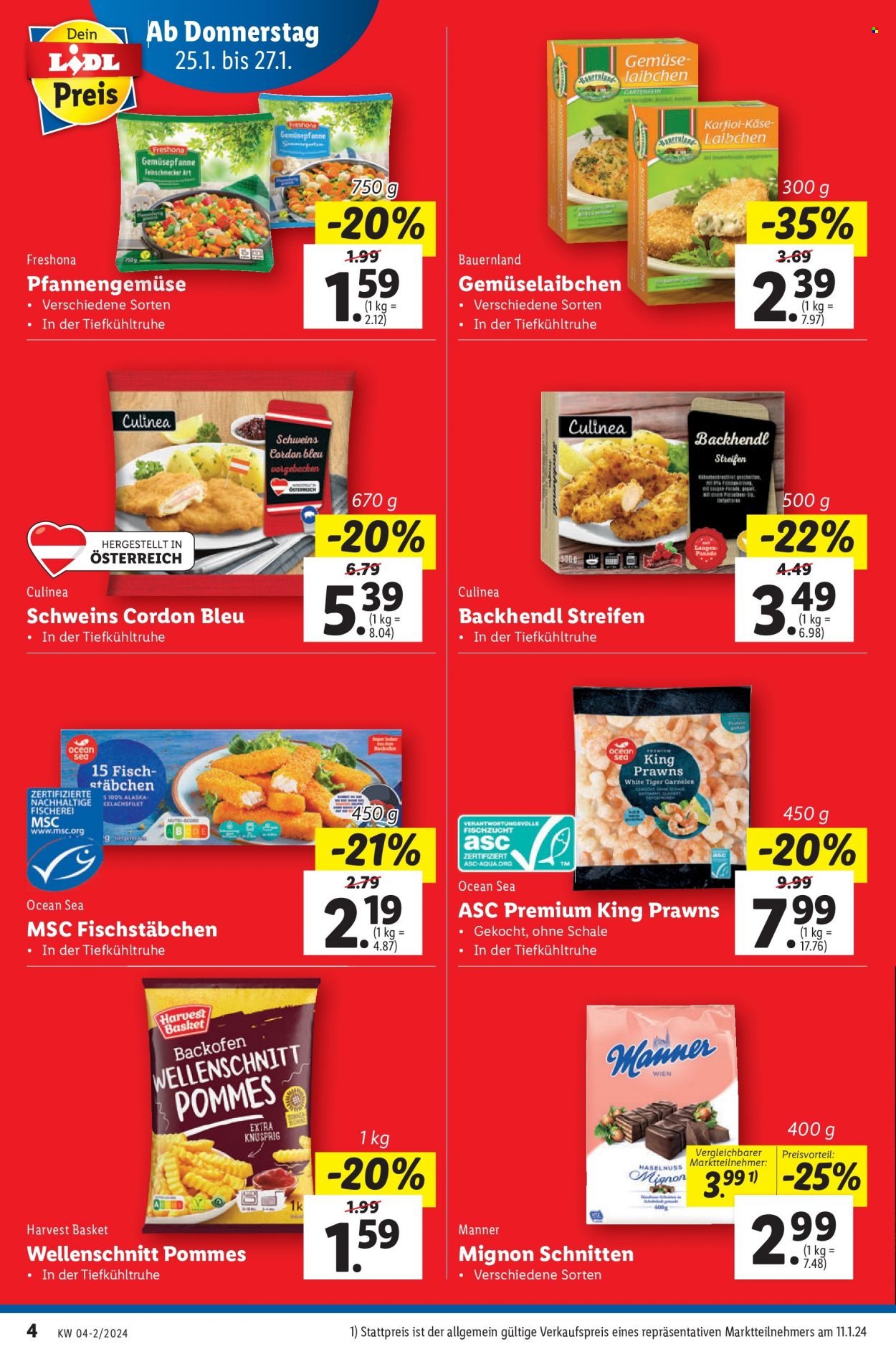 Angebote Lidl - 25.1.2024 - 31.1.2024. Seite 4