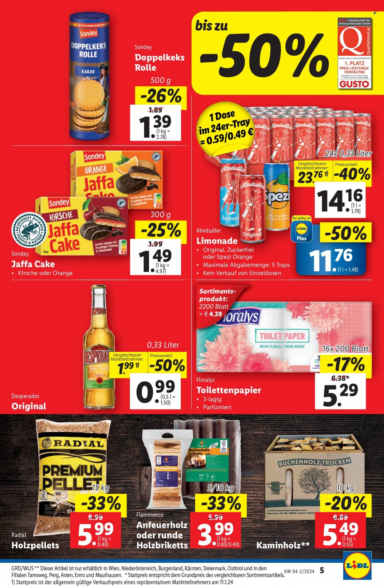 Angebote Lidl - 25.1.2024 - 31.1.2024. Seite 5