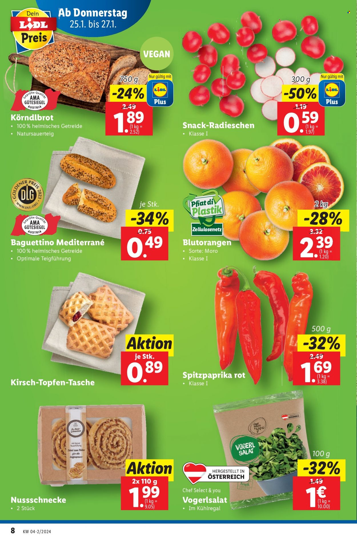 Angebote Lidl - 25.1.2024 - 31.1.2024. Seite 8