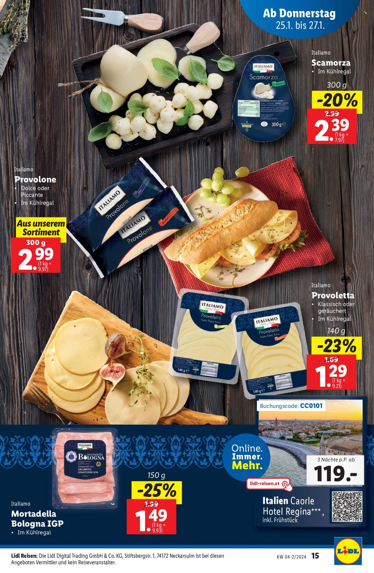 Angebote Lidl - 25.1.2024 - 31.1.2024. Seite 15