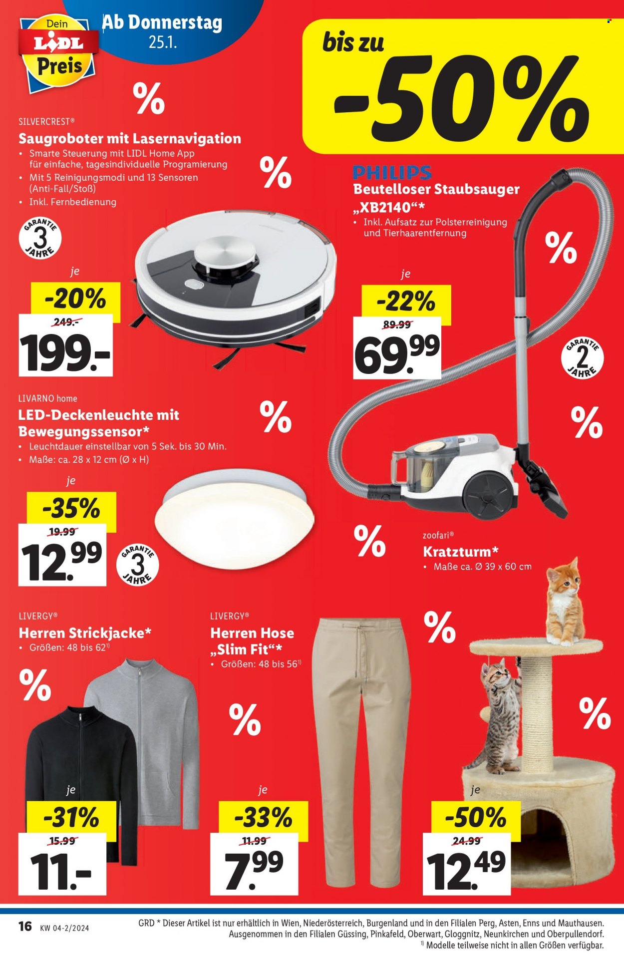 Angebote Lidl - 25.1.2024 - 31.1.2024. Seite 16