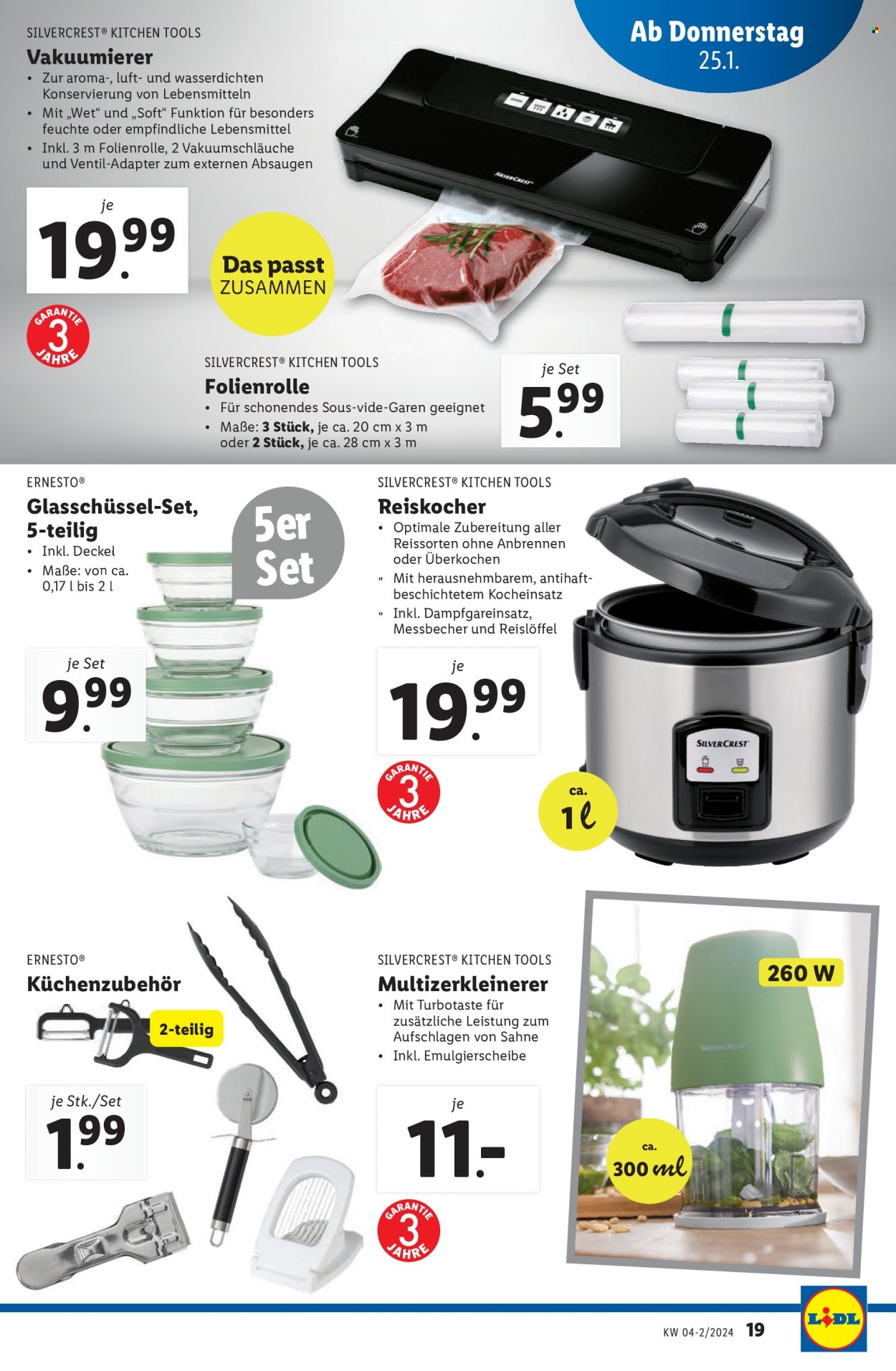 Angebote Lidl - 25.1.2024 - 31.1.2024. Seite 19