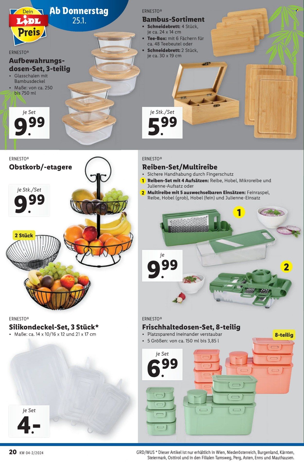 Angebote Lidl - 25.1.2024 - 31.1.2024. Seite 20
