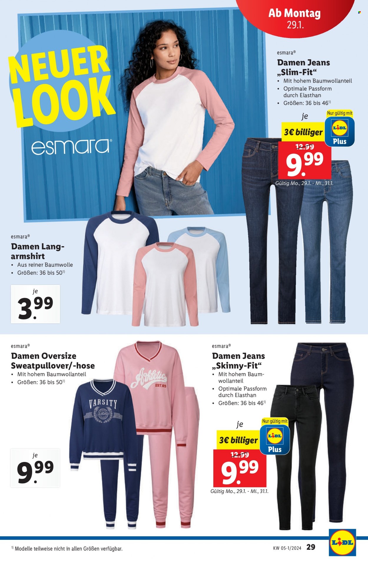Angebote Lidl - 25.1.2024 - 31.1.2024. Seite 29