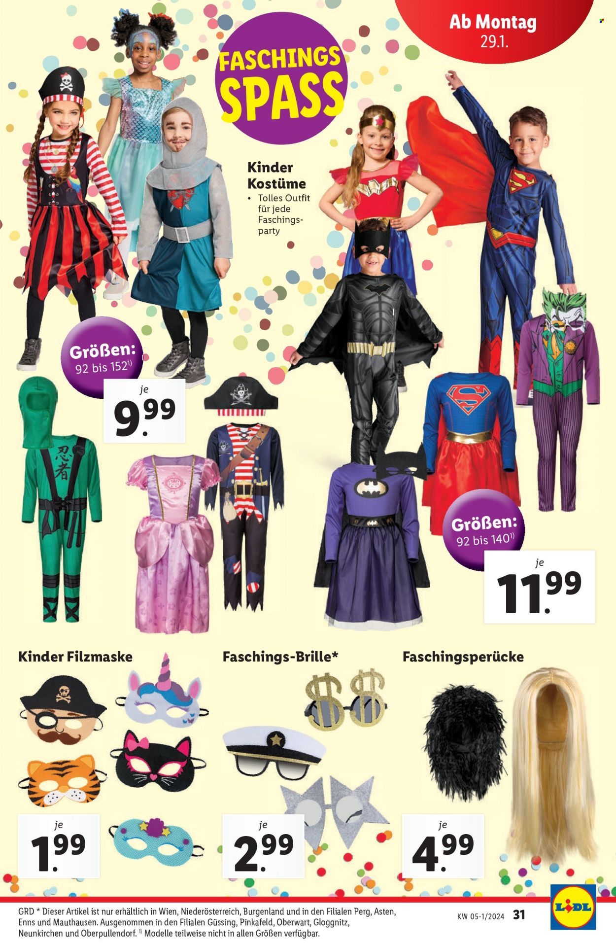 Angebote Lidl - 25.1.2024 - 31.1.2024. Seite 31