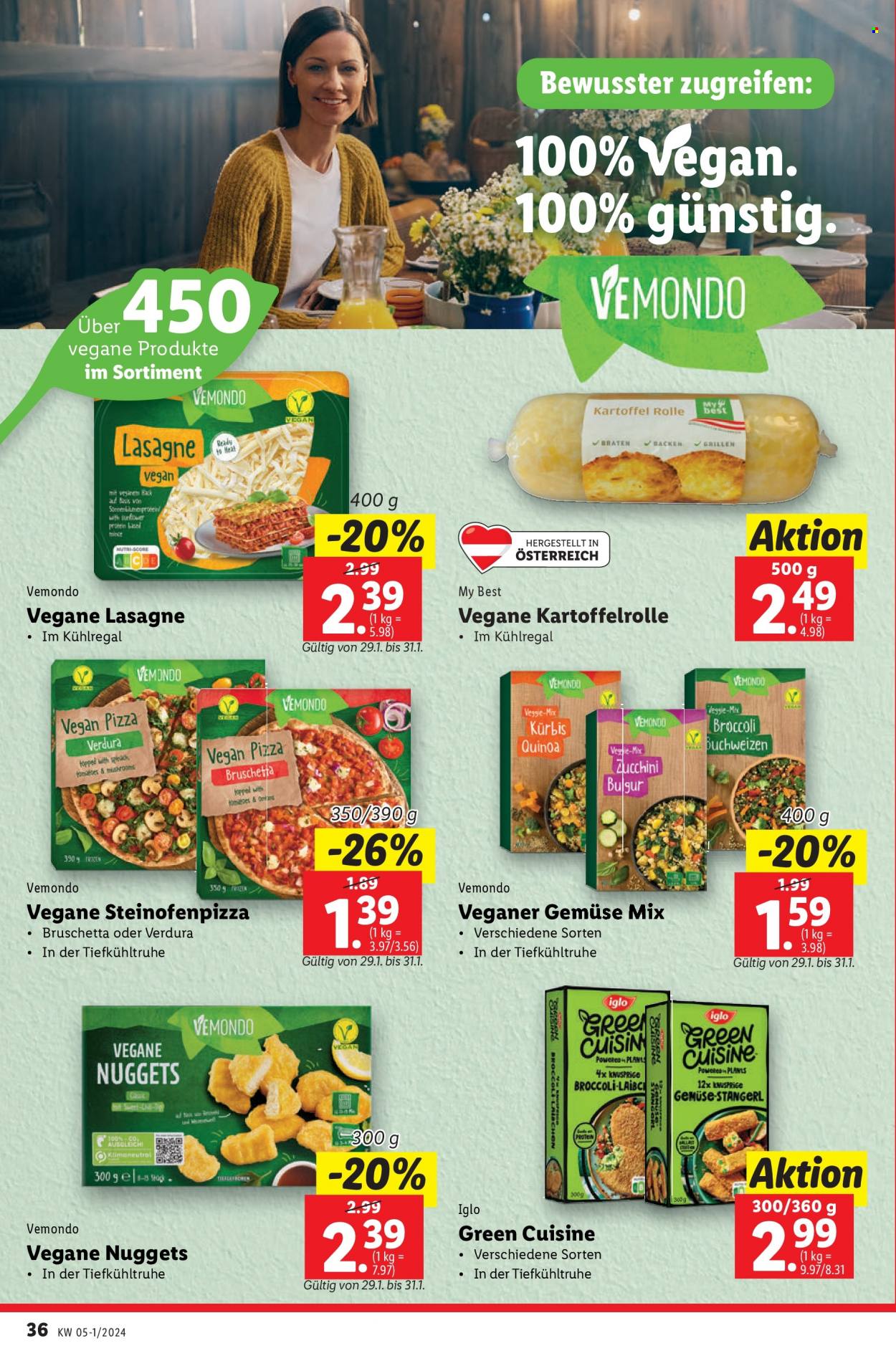 Angebote Lidl - 25.1.2024 - 31.1.2024. Seite 36
