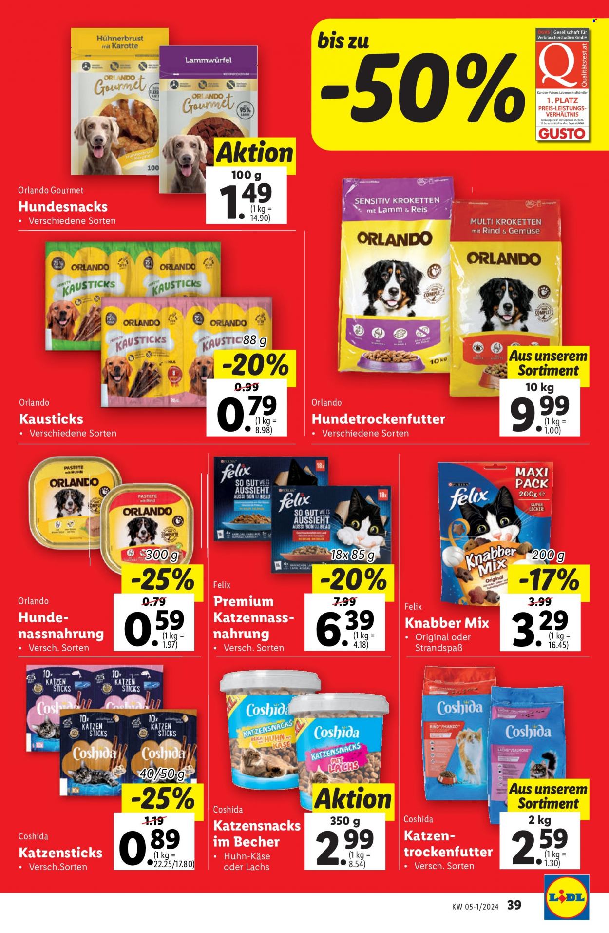 Angebote Lidl - 25.1.2024 - 31.1.2024. Seite 40