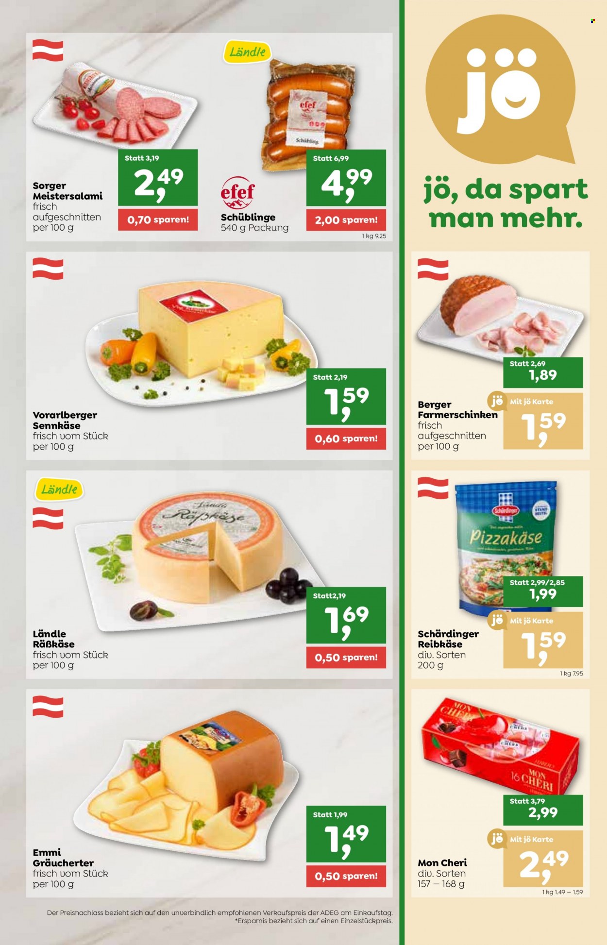 Angebote ADEG - 22.1.2024 - 27.1.2024. Seite 9