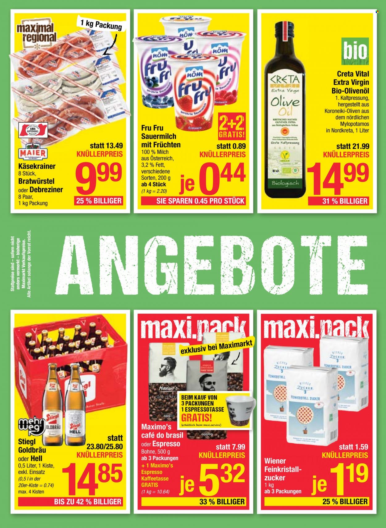 Angebote Maximarkt - 22.1.2024 - 27.1.2024. Seite 2