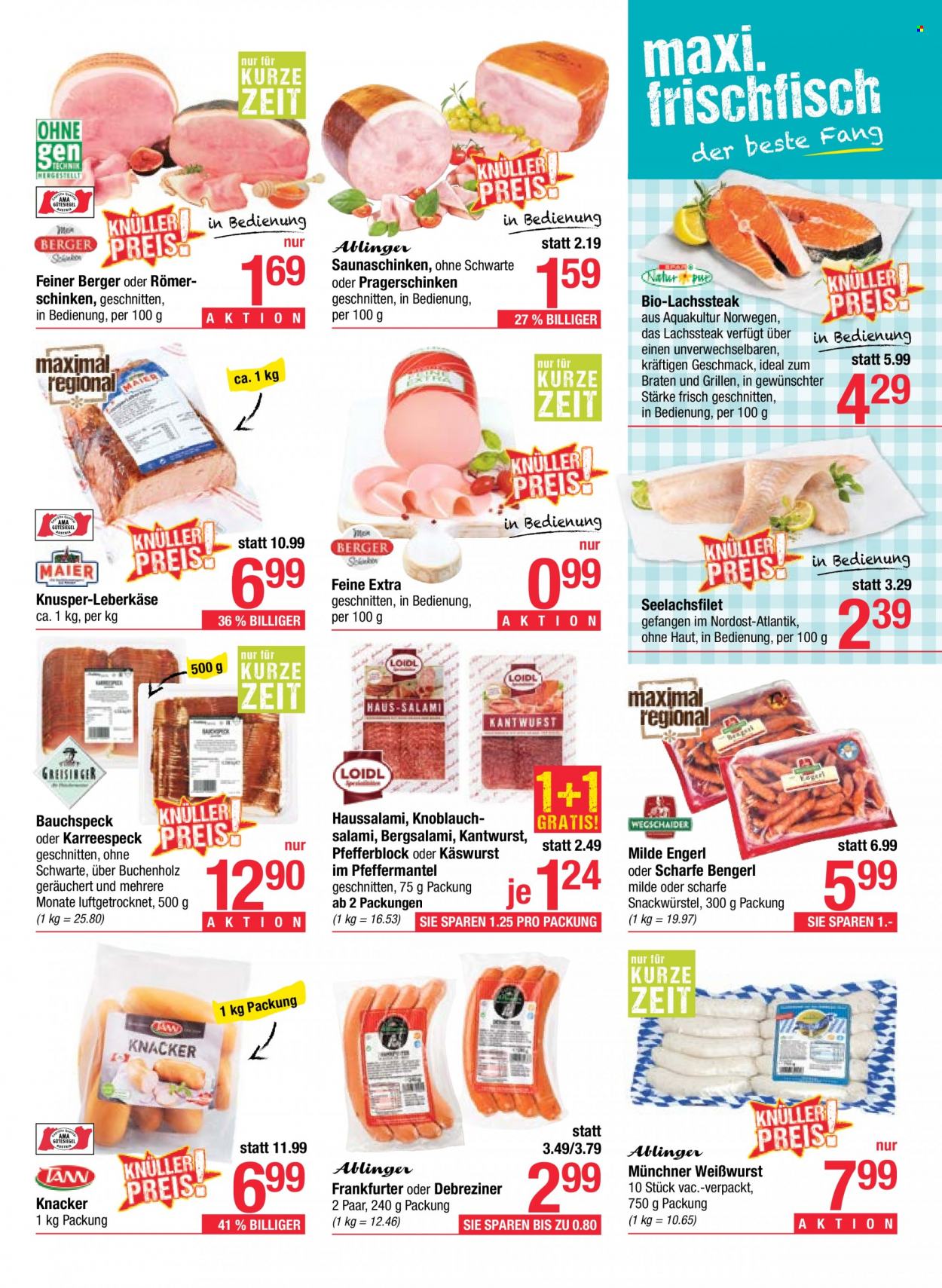 Angebote Maximarkt - 22.1.2024 - 27.1.2024. Seite 5