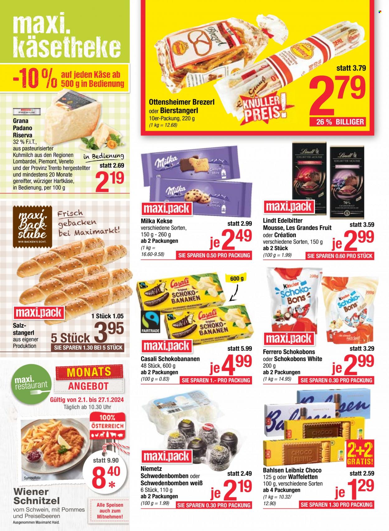 Angebote Maximarkt - 22.1.2024 - 27.1.2024. Seite 14